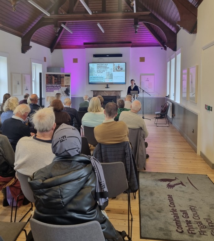 Daniel at Fingal Fest of History