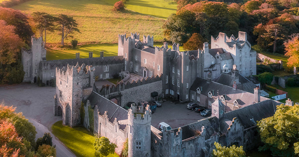 Howth Castle | Historical Walking Tours Howth Castle