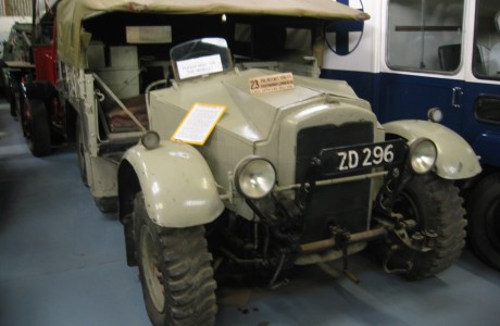 Army Morris Jeep