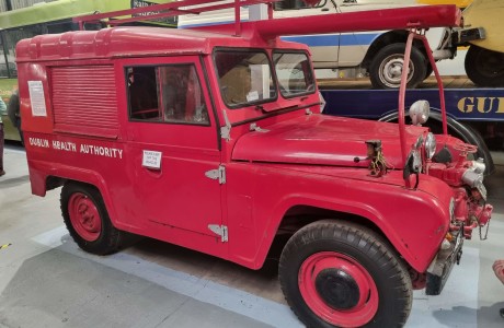 Austin Gipsy Fire Van