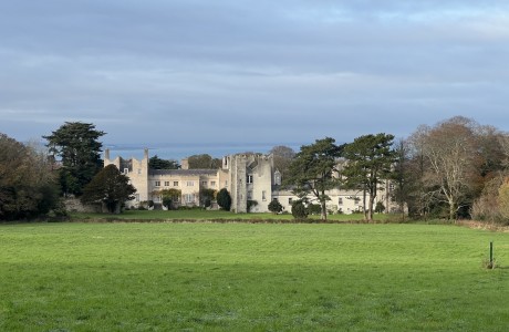 Castle from Avenue