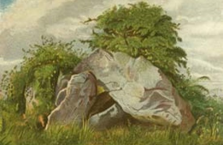 Cromlech Stokes 1861