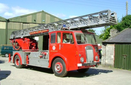 Dennis Metz Fire Engine