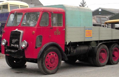 Foden Tractor