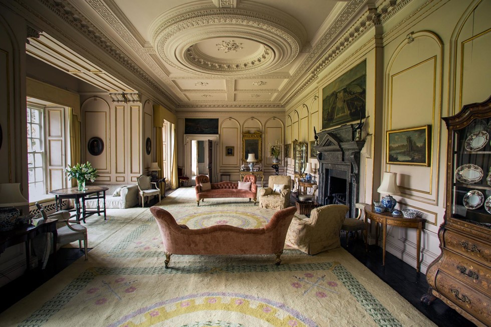 Howth Castle Drawing Room P Evers