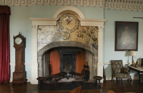 Howth Castle Main Hall Fireplace resized P Evers v2