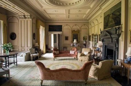 Interior of Castle