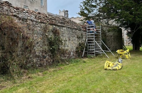 Old Bawn Wall Restoration 3