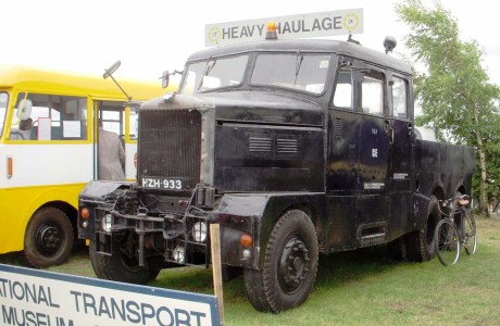 Scammell Haulage Tractor