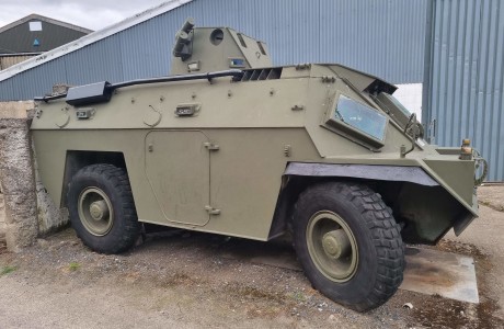 Unimog Scout Car